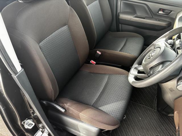 ルーミー X ナビ BT 衝突被害軽減ブレーキ Bカメラ ETC レーンキープ スマートキー TRC 前後コーナーセンサー オートライト アイドリングストップ 両側スライドドア プッシュスタート(27枚目)