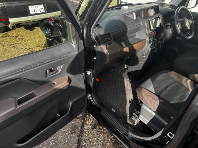 ルーミー X ナビ BT 衝突被害軽減ブレーキ Bカメラ ETC レーンキープ スマートキー TRC 前後コーナーセンサー オートライト アイドリングストップ 両側スライドドア プッシュスタート(37枚目)