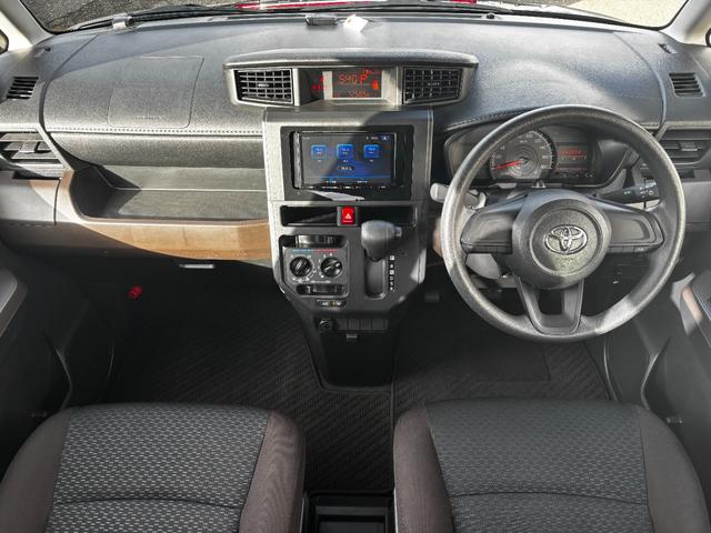 ルーミー X ナビ BT 衝突被害軽減ブレーキ Bカメラ ETC レーンキープ スマートキー TRC 前後コーナーセンサー オートライト アイドリングストップ 両側スライドドア プッシュスタート(42枚目)