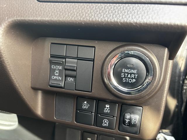 ルーミー X ナビ BT 衝突被害軽減ブレーキ Bカメラ ETC レーンキープ スマートキー TRC 前後コーナーセンサー オートライト アイドリングストップ 両側スライドドア プッシュスタート(48枚目)