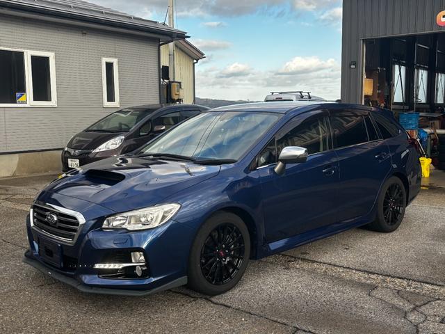 レヴォーグ １．６ＧＴアイサイト　４ＷＤ　ターボ　ナビＴＶ　ＢＴ　衝突被害軽減ブレーキ　Ｆスポイラー　ＥＴＣ　スマートキー　オートライト　オートＡＣ　クルコン　パドルシフト　レーンキープ　ＴＲＣ　１７アルミ　Ｂカメラ　プッシュスタート（7枚目）