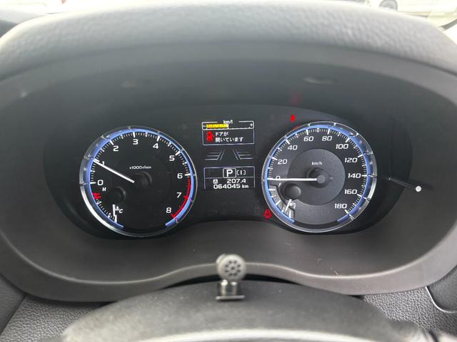 レヴォーグ １．６ＧＴアイサイト　４ＷＤ　ターボ　ナビＴＶ　ＢＴ　衝突被害軽減ブレーキ　Ｆスポイラー　ＥＴＣ　スマートキー　オートライト　オートＡＣ　クルコン　パドルシフト　レーンキープ　ＴＲＣ　１７アルミ　Ｂカメラ　プッシュスタート（51枚目）