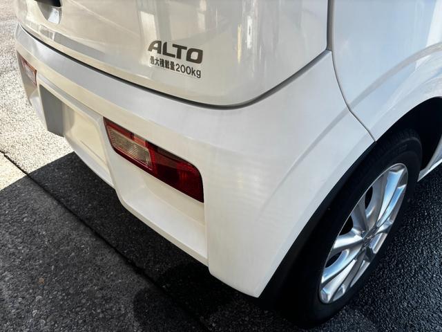 アルト ＶＰ　５ＡＧＳ　１４インチアルミ　キーレス　ＣＤ　運転席・助手席エアバッグ　エアコン　パワステ（18枚目）