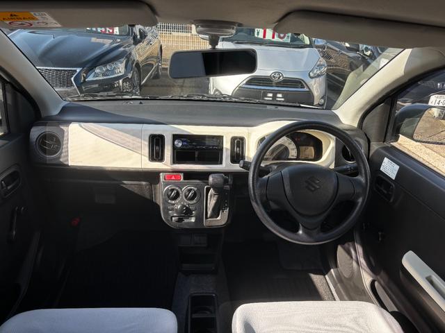 アルト ＶＰ　５ＡＧＳ　１４インチアルミ　キーレス　ＣＤ　運転席・助手席エアバッグ　エアコン　パワステ（42枚目）