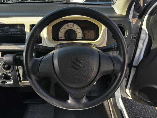 アルト ＶＰ　５ＡＧＳ　１４インチアルミ　キーレス　ＣＤ　運転席・助手席エアバッグ　エアコン　パワステ（43枚目）