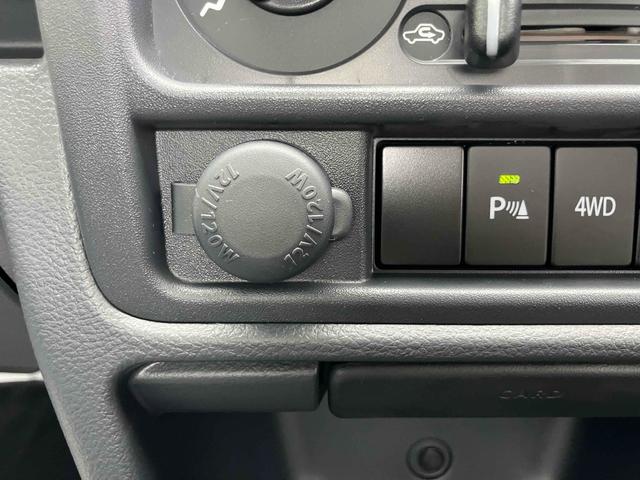 キャリイトラック 　４ＷＤ　軽トラック　ＭＴ　クリアランスソナー　アイドリングストップ　ＥＳＣ　エアコン　パワーウィンドウ　運転席エアバッグ　助手席エアバッグ（7枚目）