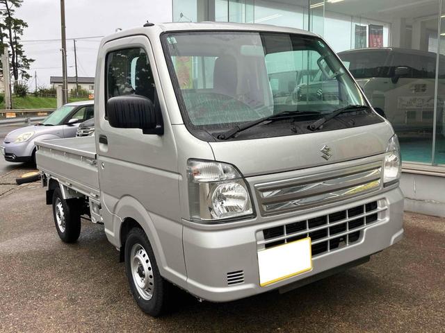 キャリイトラック 　４ＷＤ　軽トラック　ＭＴ　クリアランスソナー　アイドリングストップ　ＥＳＣ　エアコン　パワーウィンドウ　運転席エアバッグ　助手席エアバッグ（11枚目）