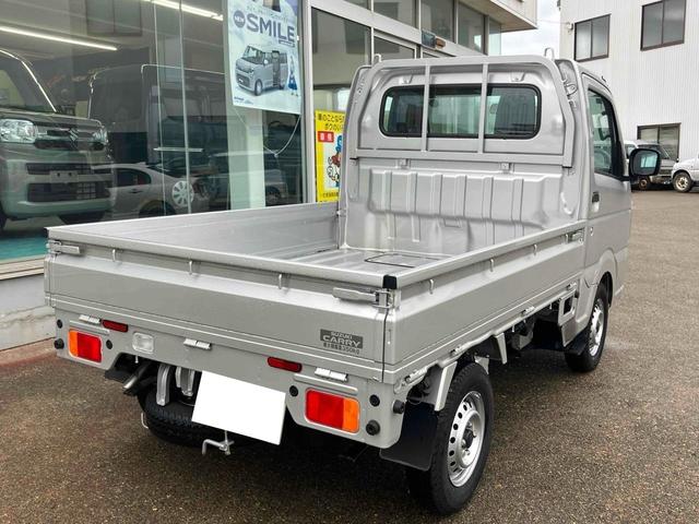 キャリイトラック 　４ＷＤ　軽トラック　ＭＴ　クリアランスソナー　アイドリングストップ　ＥＳＣ　エアコン　パワーウィンドウ　運転席エアバッグ　助手席エアバッグ（13枚目）