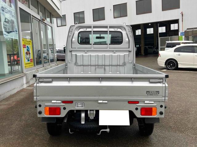 キャリイトラック 　４ＷＤ　軽トラック　ＭＴ　クリアランスソナー　アイドリングストップ　ＥＳＣ　エアコン　パワーウィンドウ　運転席エアバッグ　助手席エアバッグ（14枚目）