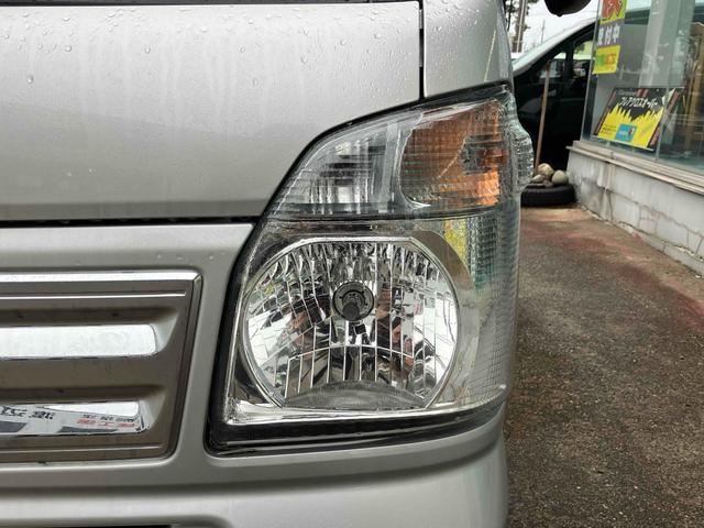 キャリイトラック 　４ＷＤ　軽トラック　ＭＴ　クリアランスソナー　アイドリングストップ　ＥＳＣ　エアコン　パワーウィンドウ　運転席エアバッグ　助手席エアバッグ（18枚目）