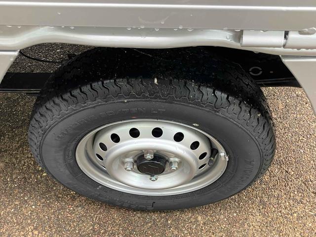 キャリイトラック 　４ＷＤ　軽トラック　ＭＴ　クリアランスソナー　アイドリングストップ　ＥＳＣ　エアコン　パワーウィンドウ　運転席エアバッグ　助手席エアバッグ（25枚目）