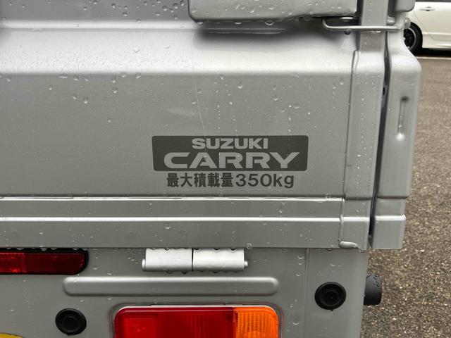 キャリイトラック 　４ＷＤ　軽トラック　ＭＴ　クリアランスソナー　アイドリングストップ　ＥＳＣ　エアコン　パワーウィンドウ　運転席エアバッグ　助手席エアバッグ（26枚目）