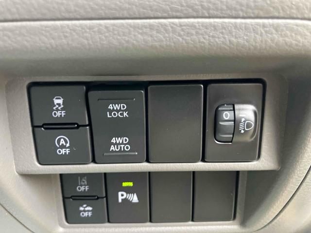 エブリイ ジョインターボ　４ＷＤ　バックカメラ　両側スライドドア　ナビ　クリアランスソナー　レーンアシスト　衝突被害軽減システム　オートライト　ＬＥＤヘッドランプ　スマートキー　アイドリングストップ　電動格納ミラー（9枚目）