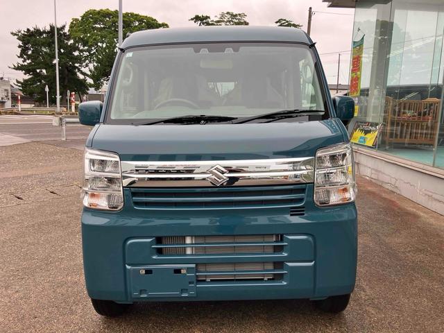 エブリイ ジョインターボ　４ＷＤ　バックカメラ　両側スライドドア　ナビ　クリアランスソナー　レーンアシスト　衝突被害軽減システム　オートライト　ＬＥＤヘッドランプ　スマートキー　アイドリングストップ　電動格納ミラー（12枚目）