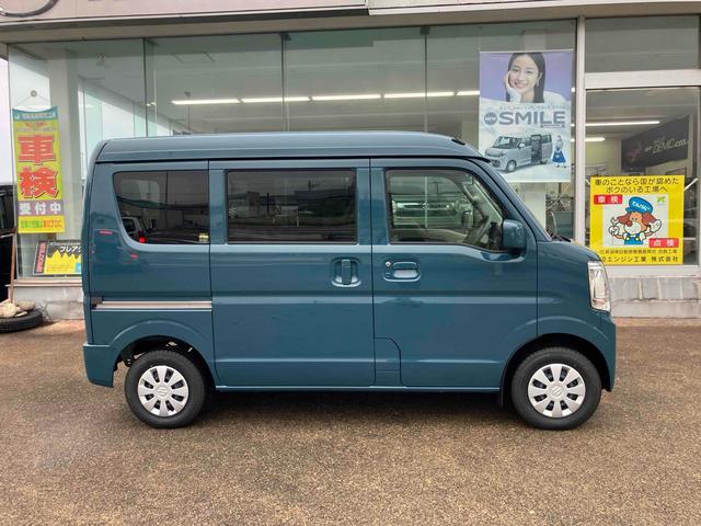 エブリイ ジョインターボ　４ＷＤ　バックカメラ　両側スライドドア　ナビ　クリアランスソナー　レーンアシスト　衝突被害軽減システム　オートライト　ＬＥＤヘッドランプ　スマートキー　アイドリングストップ　電動格納ミラー（14枚目）