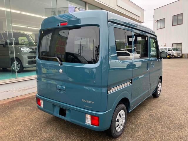 エブリイ ジョインターボ　４ＷＤ　バックカメラ　両側スライドドア　ナビ　クリアランスソナー　レーンアシスト　衝突被害軽減システム　オートライト　ＬＥＤヘッドランプ　スマートキー　アイドリングストップ　電動格納ミラー（15枚目）