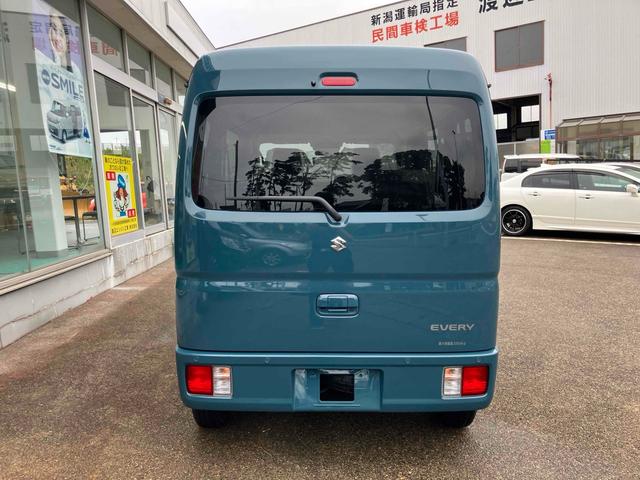 エブリイ ジョインターボ　４ＷＤ　バックカメラ　両側スライドドア　ナビ　クリアランスソナー　レーンアシスト　衝突被害軽減システム　オートライト　ＬＥＤヘッドランプ　スマートキー　アイドリングストップ　電動格納ミラー（16枚目）