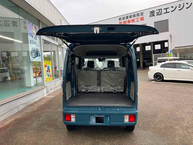 エブリイ ジョインターボ　４ＷＤ　バックカメラ　両側スライドドア　ナビ　クリアランスソナー　レーンアシスト　衝突被害軽減システム　オートライト　ＬＥＤヘッドランプ　スマートキー　アイドリングストップ　電動格納ミラー（19枚目）