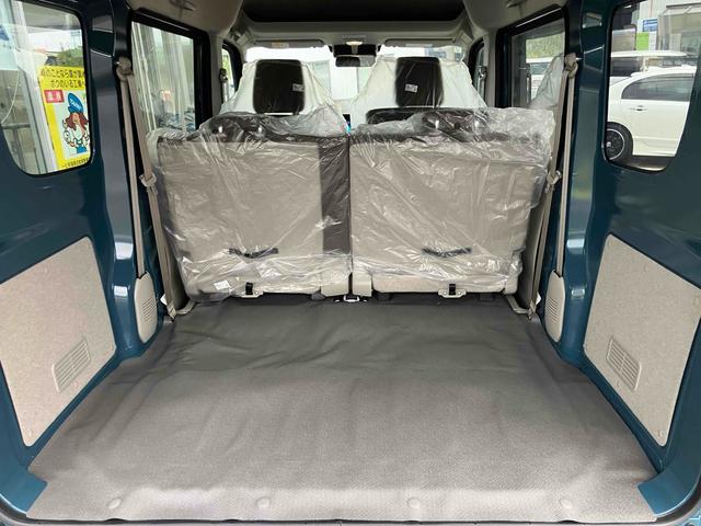 エブリイ ジョインターボ　４ＷＤ　バックカメラ　両側スライドドア　ナビ　クリアランスソナー　レーンアシスト　衝突被害軽減システム　オートライト　ＬＥＤヘッドランプ　スマートキー　アイドリングストップ　電動格納ミラー（21枚目）