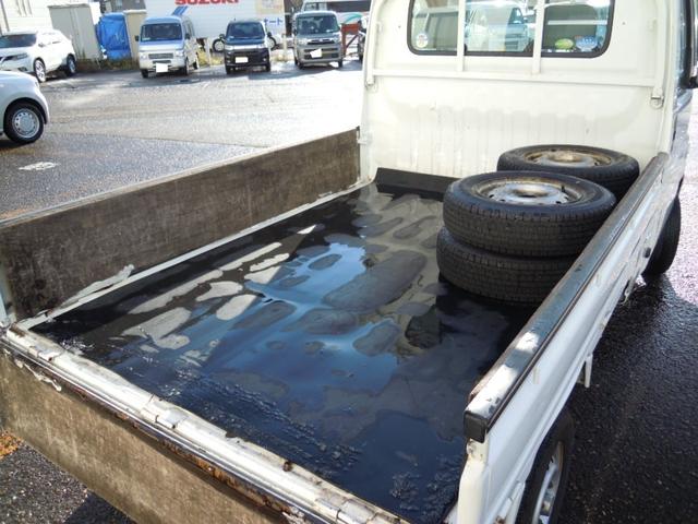 アクティトラック SDX 4WD 5M/T 走行距離4.3万Km 車検整備付き スタッドレスタイヤホイールセット付き ヘッドライトレベライザー シュガーソケット パワステ(5枚目)