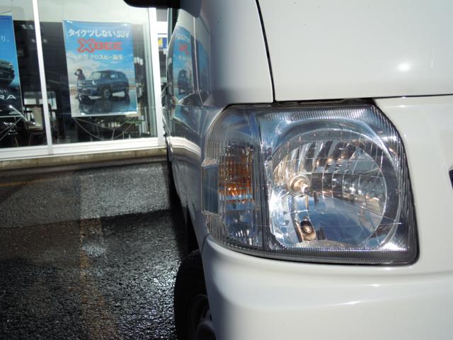 アクティトラック SDX 4WD 5M/T 走行距離4.3万Km 車検整備付き スタッドレスタイヤホイールセット付き ヘッドライトレベライザー シュガーソケット パワステ(10枚目)