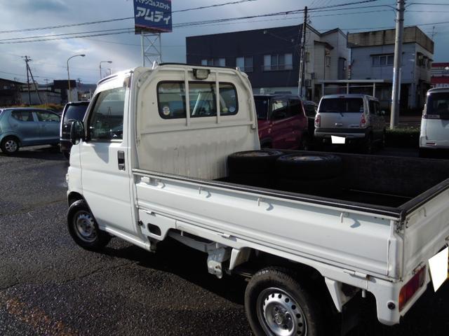 アクティトラック SDX 4WD 5M/T 走行距離4.3万Km 車検整備付き スタッドレスタイヤホイールセット付き ヘッドライトレベライザー シュガーソケット パワステ(12枚目)