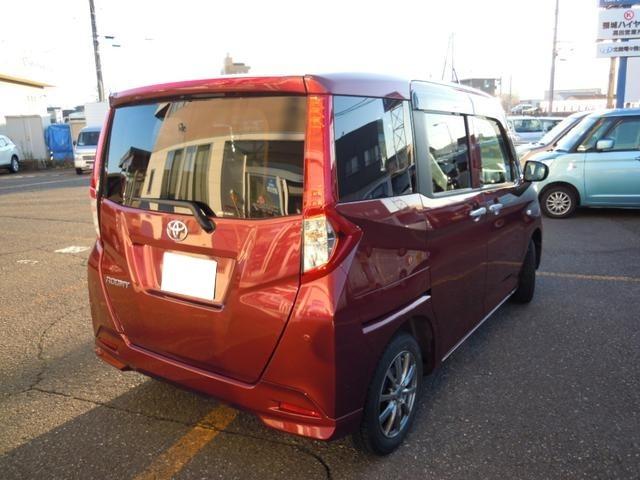 ルーミー Ｘ　４ＷＤ　ＣＶＴ　令和４年車　走行距離１．４万ｋｍ　片側パワースライドドア　スマートアシスト　ＥＴＣ　パワステ　クリアランスソナー　オートライト　電動格納ミラー　スマートキー　車検整備付き（2枚目）