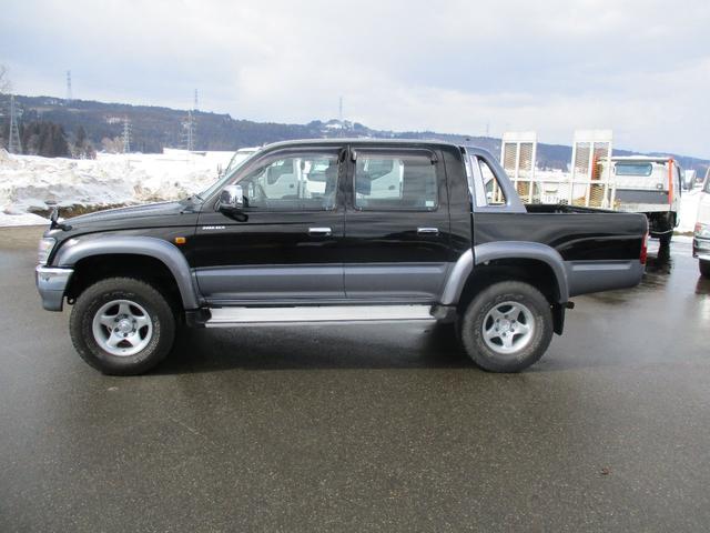 ダブルキャブ ワイド 4WD エアコン フルフラットシート(2枚目)