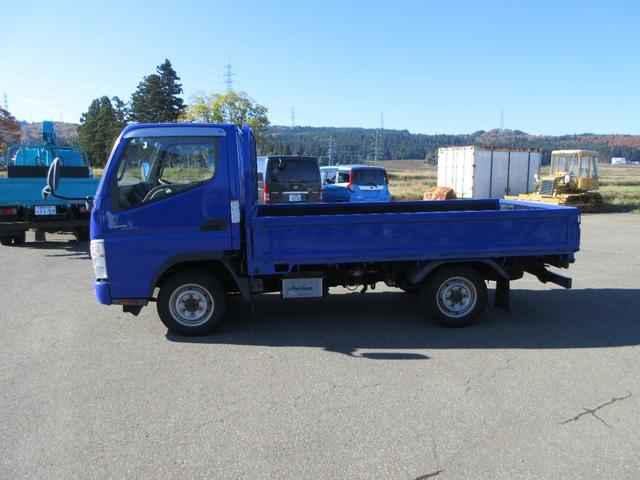 キャンターガッツ 1.5トントラック4WD リヤシングルタイヤ(6枚目)