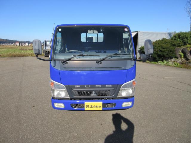 キャンターガッツ 1.5トントラック4WD リヤシングルタイヤ(12枚目)