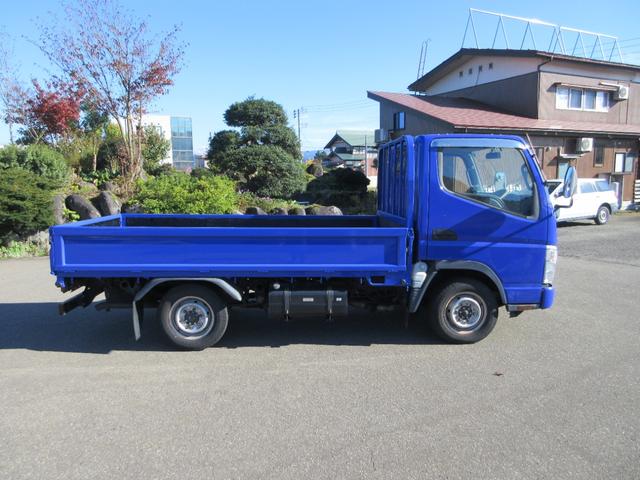 キャンターガッツ 1.5トントラック4WD リヤシングルタイヤ(14枚目)