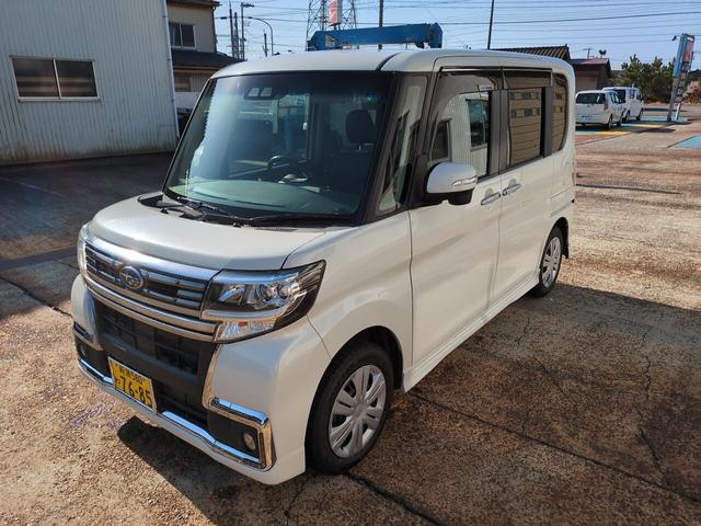 シフォン カスタムＲＳ　リミテッド　スマートアシスト　９インチナビ　テレビ　バックカメラ　ＥＴＣ　　両側電動スライド　スマートキー２個　スマアシ（6枚目）