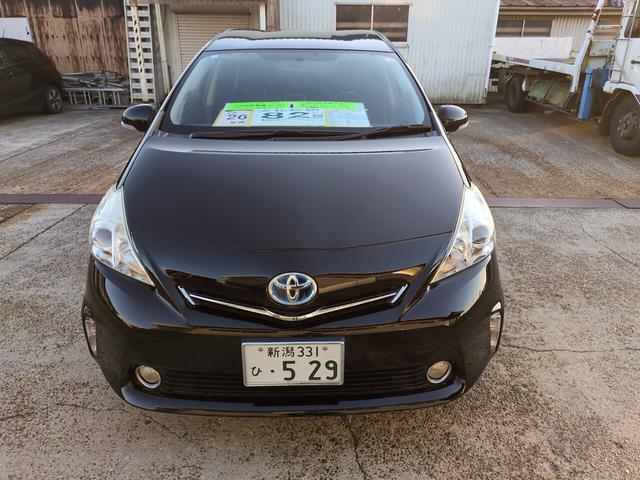 プリウスアルファ Ｓ　チューン　ブラック（2枚目）