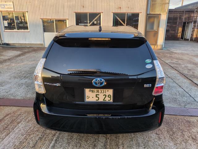 プリウスアルファ Ｓ　チューン　ブラック（3枚目）