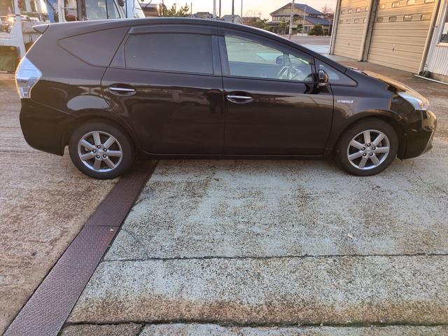 プリウスアルファ Ｓ　チューン　ブラック（4枚目）