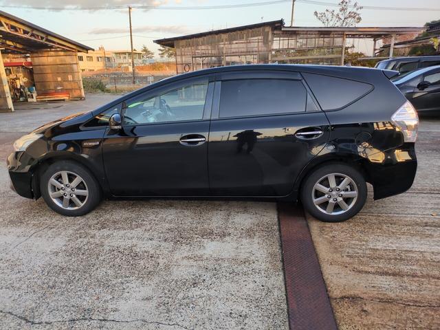 プリウスアルファ Ｓ　チューン　ブラック（5枚目）