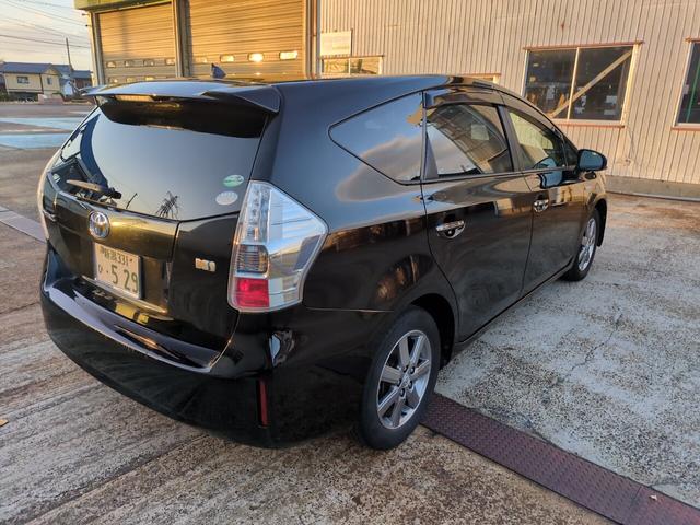 プリウスアルファ Ｓ　チューン　ブラック（8枚目）