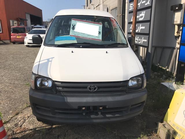 4WD 6名乗り AC AT スライドドア ディーゼル(2枚目)