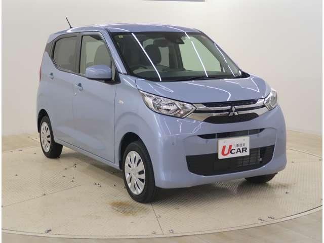 eKワゴン M バックカメラ ETC 社有車UP 禁煙車 アクセル踏み間違い防止装置 レーンキープアシスト 衝突被害軽減ブレーキ 横滑り防止装置(2枚目)