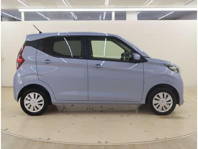 eKワゴン M バックカメラ ETC 社有車UP 禁煙車 アクセル踏み間違い防止装置 レーンキープアシスト 衝突被害軽減ブレーキ 横滑り防止装置(3枚目)