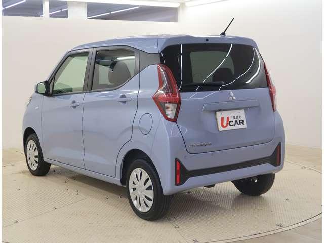 eKワゴン M バックカメラ ETC 社有車UP 禁煙車 アクセル踏み間違い防止装置 レーンキープアシスト 衝突被害軽減ブレーキ 横滑り防止装置(5枚目)