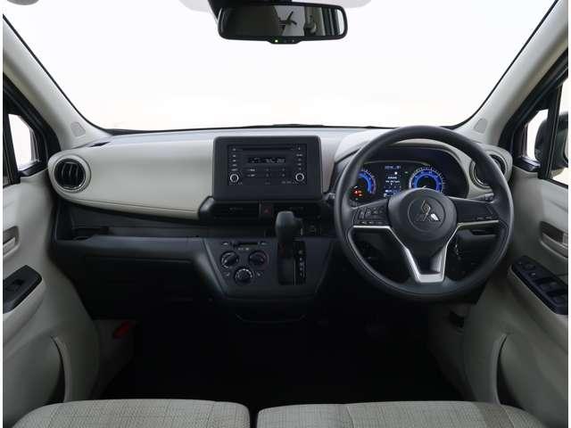 eKワゴン M バックカメラ ETC 社有車UP 禁煙車 アクセル踏み間違い防止装置 レーンキープアシスト 衝突被害軽減ブレーキ 横滑り防止装置(8枚目)