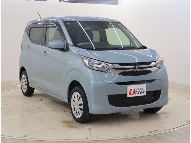 eKワゴン M メモリーナビ フルセグTV ワンオーナー 禁煙車 アクセル踏み間違い防止装置 レーンキープアシスト 衝突被害軽減ブレーキ 横滑り防止装置(2枚目)