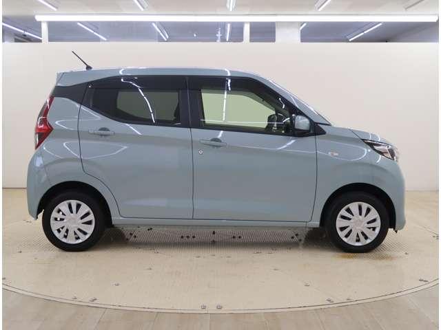 eKワゴン M メモリーナビ フルセグTV ワンオーナー 禁煙車 アクセル踏み間違い防止装置 レーンキープアシスト 衝突被害軽減ブレーキ 横滑り防止装置(3枚目)