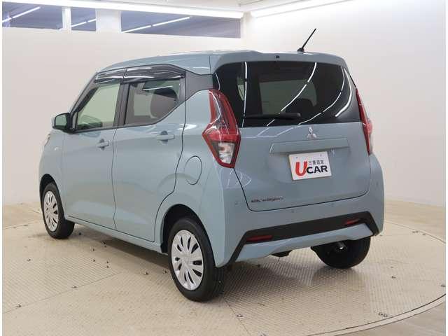 eKワゴン M メモリーナビ フルセグTV ワンオーナー 禁煙車 アクセル踏み間違い防止装置 レーンキープアシスト 衝突被害軽減ブレーキ 横滑り防止装置(5枚目)