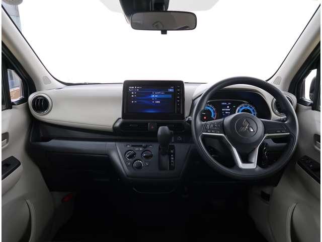 eKワゴン M メモリーナビ フルセグTV ワンオーナー 禁煙車 アクセル踏み間違い防止装置 レーンキープアシスト 衝突被害軽減ブレーキ 横滑り防止装置(8枚目)