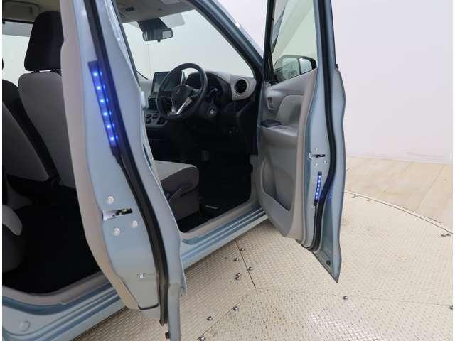 eKワゴン M メモリーナビ フルセグTV ワンオーナー 禁煙車 アクセル踏み間違い防止装置 レーンキープアシスト 衝突被害軽減ブレーキ 横滑り防止装置(13枚目)