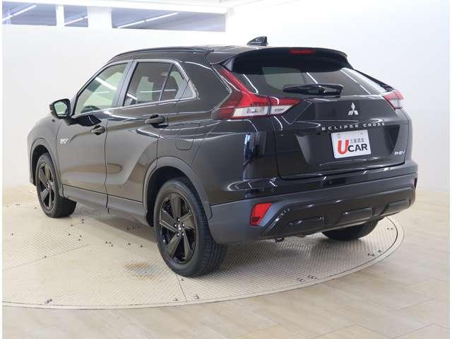エクリプスクロスＰＨＥＶ ブラックエディション　スマホ連携ナビ　全周囲カメラ　社有車ＵＰ（5枚目）
