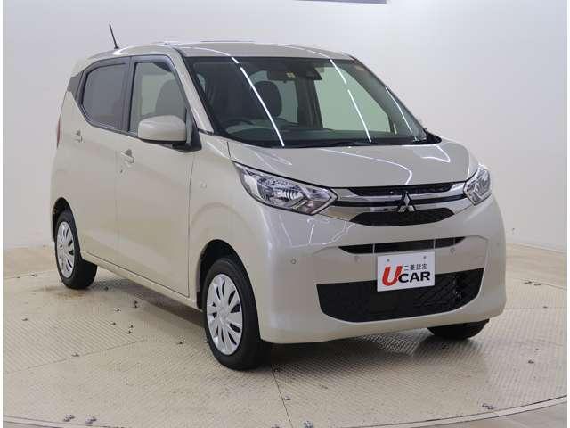 eKワゴン M メモリーナビ ETC ワンセグTV 社有車UP 禁煙車 衝突被害軽減ブレーキ 横滑り防止装置 レーンキープアシスト アクセル踏み間違い防止装置(2枚目)