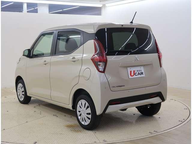 eKワゴン M メモリーナビ ETC ワンセグTV 社有車UP 禁煙車 衝突被害軽減ブレーキ 横滑り防止装置 レーンキープアシスト アクセル踏み間違い防止装置(5枚目)